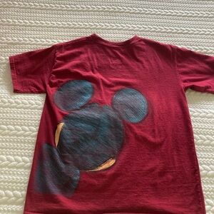 Hanes Kids Red Graphic Tee